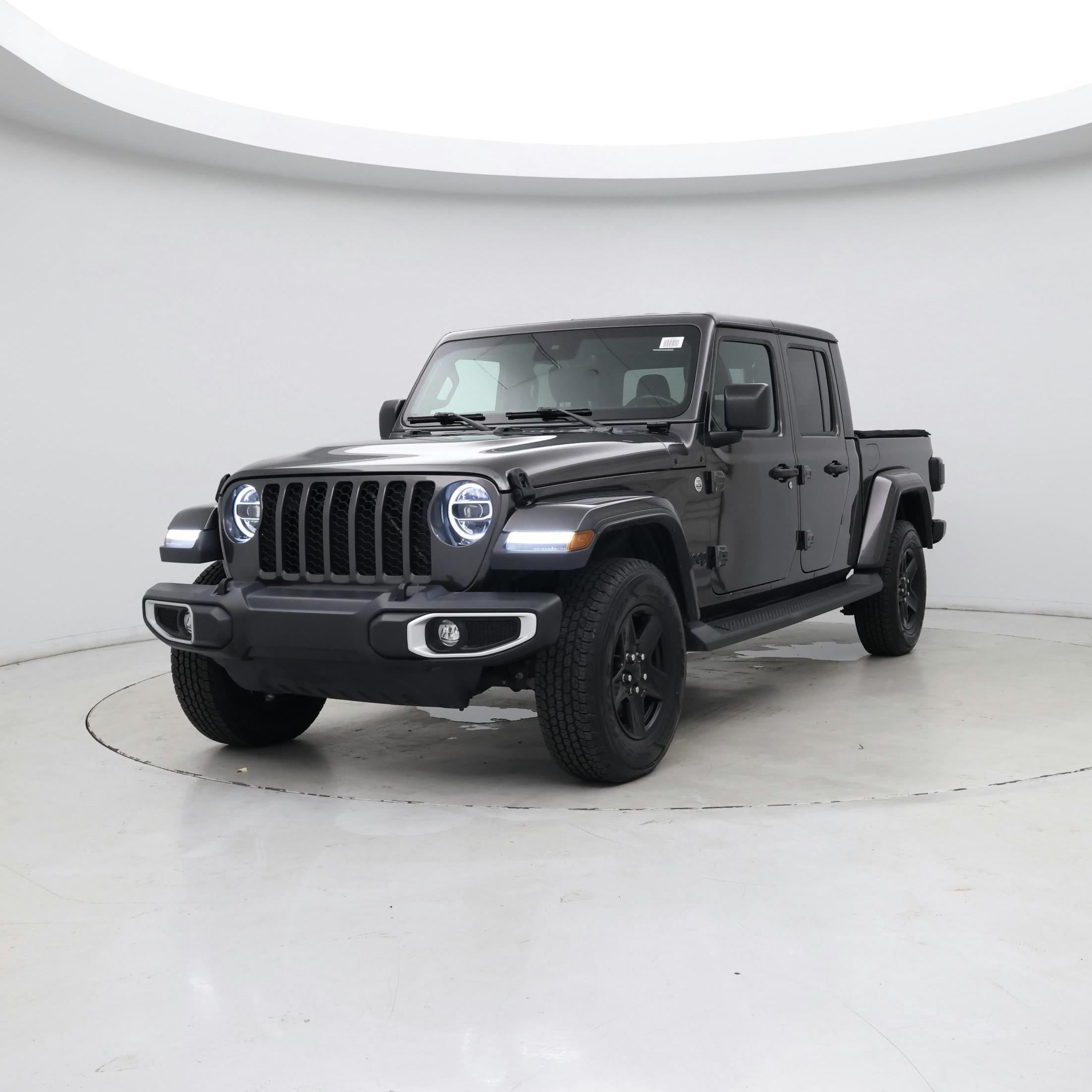 Thumbnail: 2021 Jeep Gladiator - 4