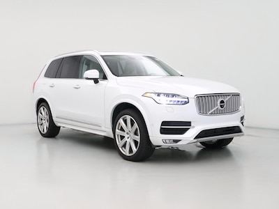 White 2018 Volvo XC90 T6 Inscription
