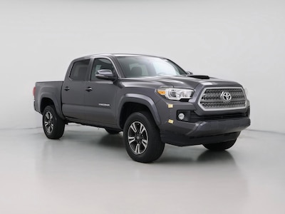 Gray 2017 Toyota Tacoma TRD Sport