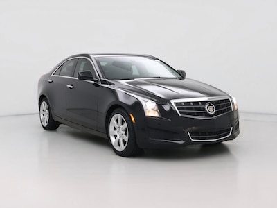 Black 2014 Cadillac ATS