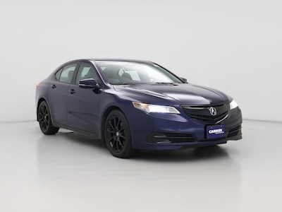 Blue 2015 Acura TLX