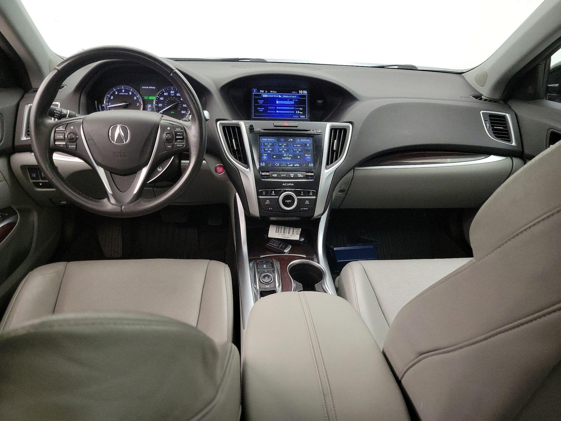 Thumbnail: 2015 Acura TLX - 9