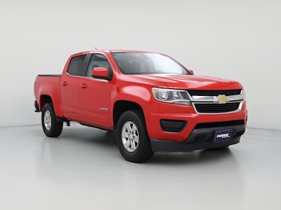 Red 2016 Chevrolet Colorado Work Truck