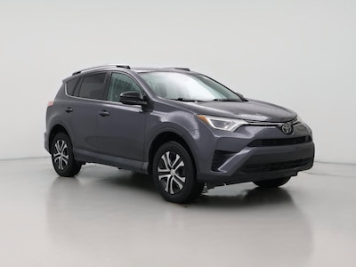 Gray 2017 Toyota RAV4 LE