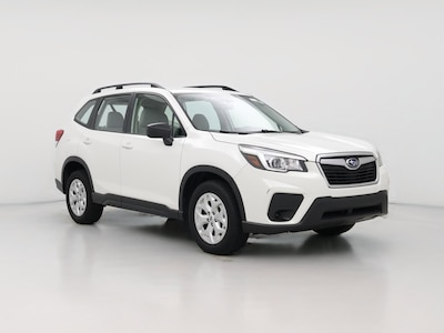 White 2020 Subaru Forester