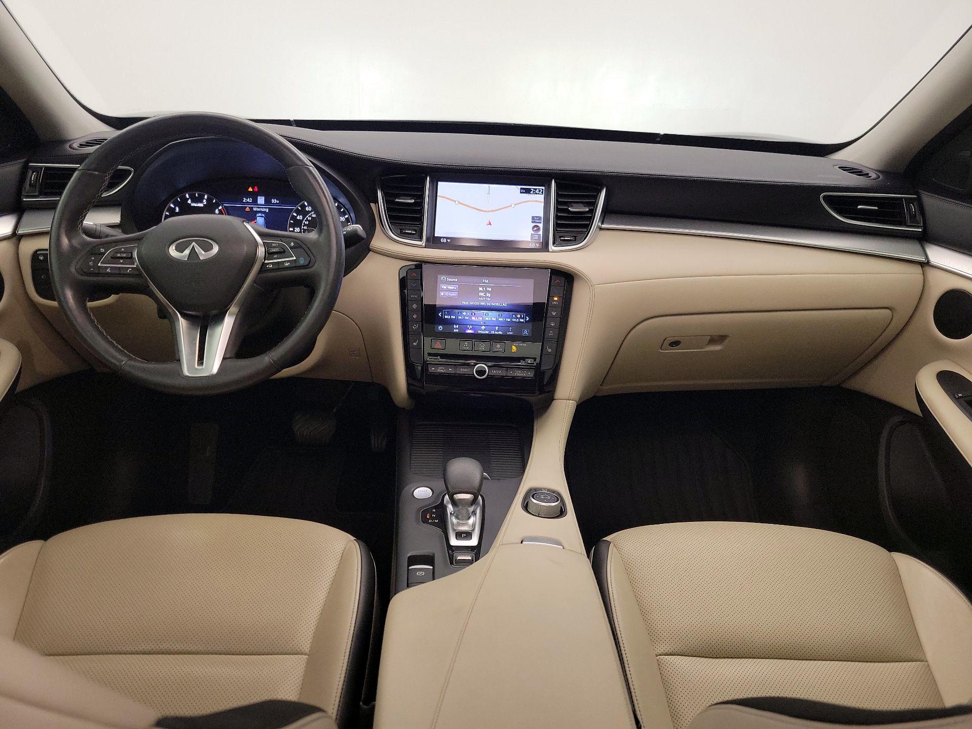 Thumbnail: 2021 INFINITI QX50 - 9
