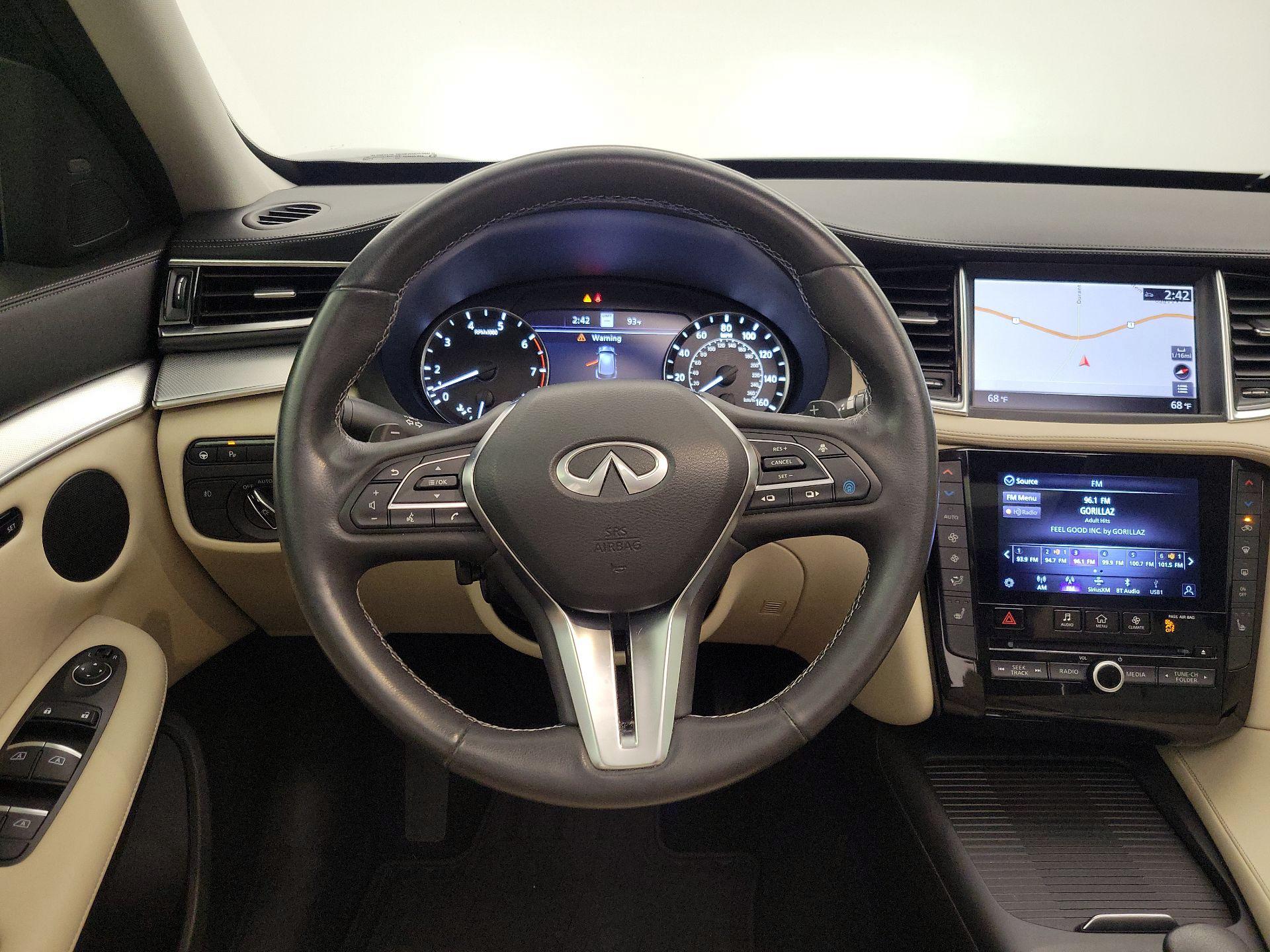 Thumbnail: 2021 INFINITI QX50 - 10