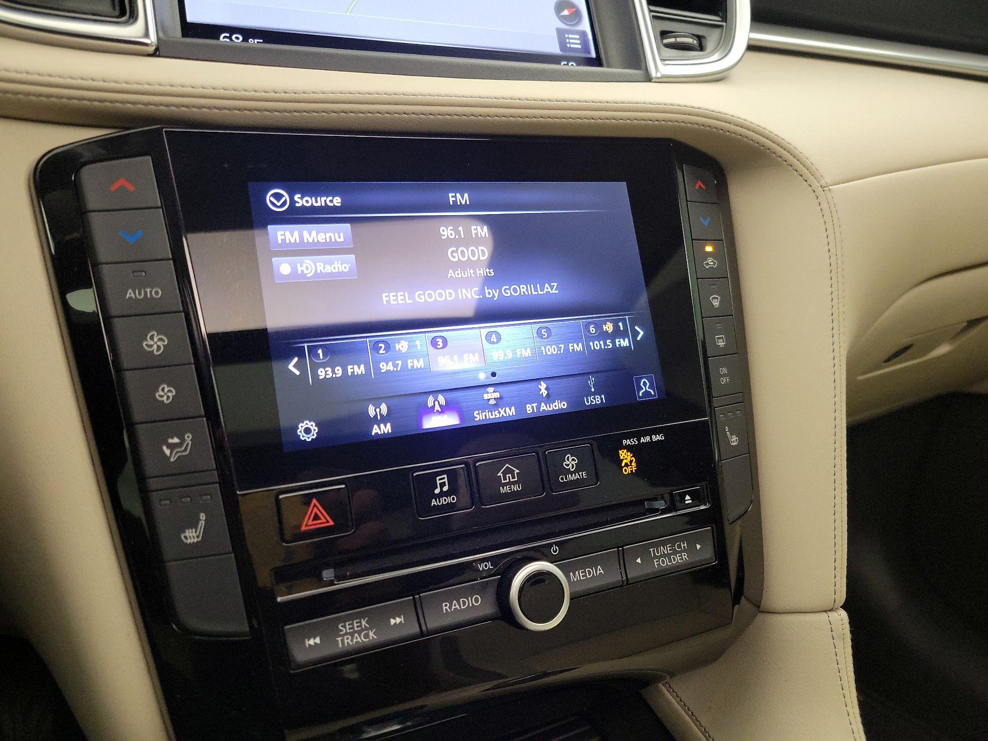 Thumbnail: 2021 INFINITI QX50 - 16