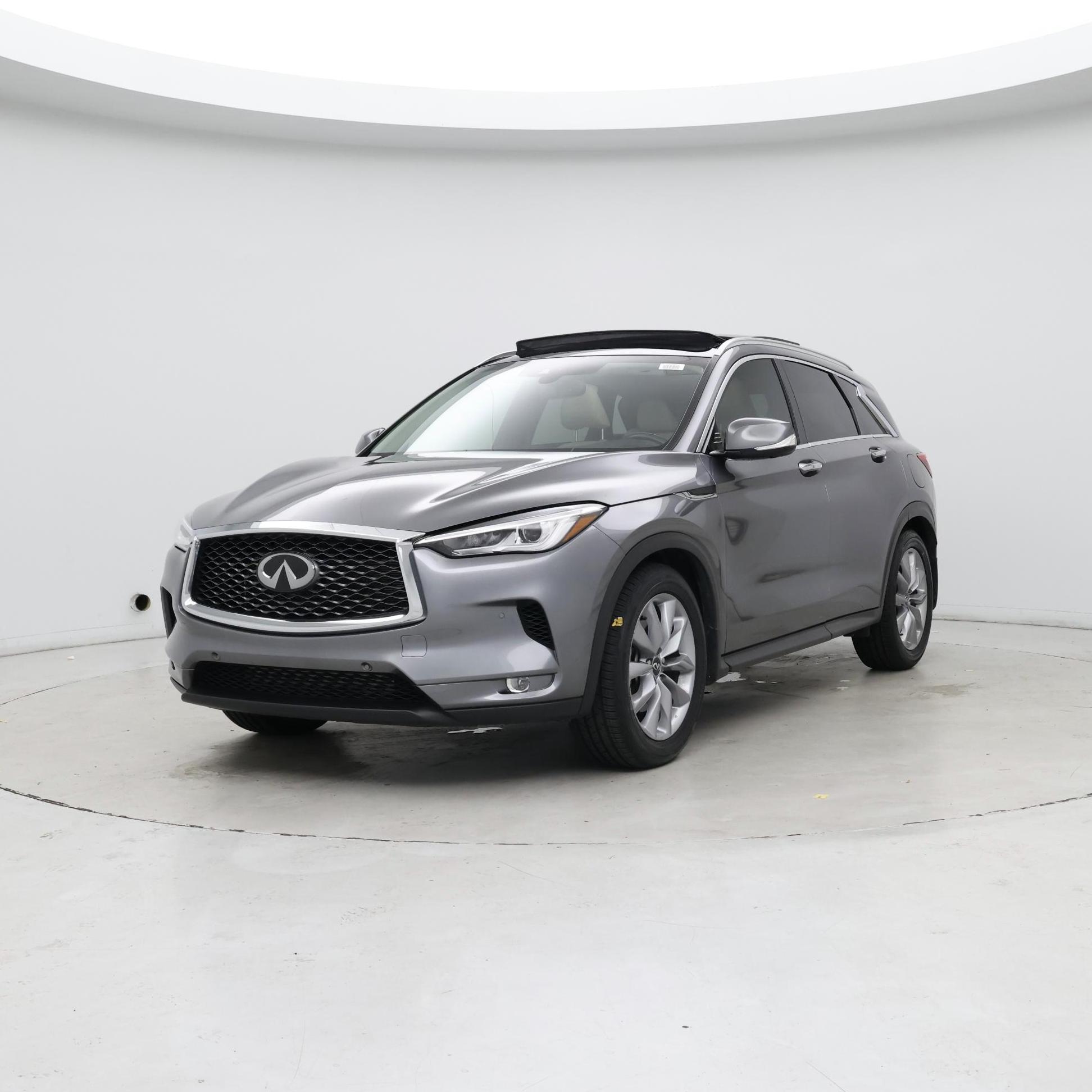 Thumbnail: 2021 INFINITI QX50 - 4