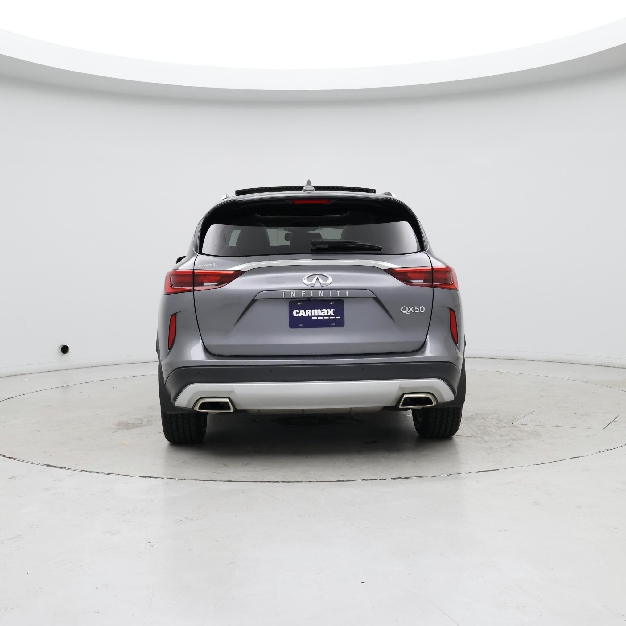 Thumbnail: 2021 INFINITI QX50 - 6
