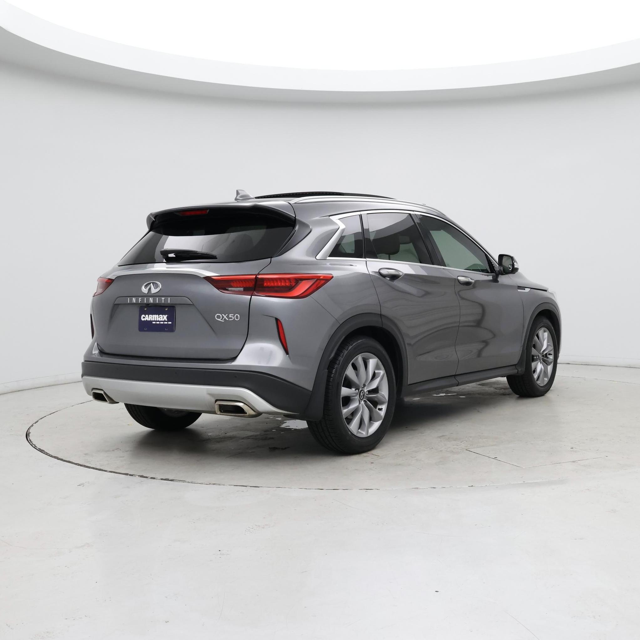 Thumbnail: 2021 INFINITI QX50 - 8
