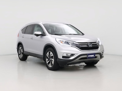 Silver 2015 Honda CR-V Touring