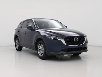 Blue 2023 Mazda CX-5 2.5 S Preferred Package