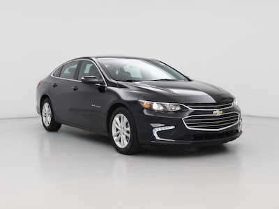 Blue 2017 Chevrolet Malibu LT