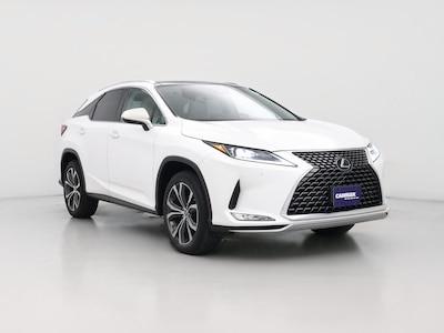 White 2022 Lexus RX 350