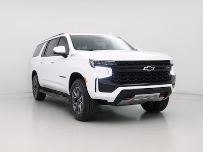 White 2023 Chevrolet Suburban 1500 Z71