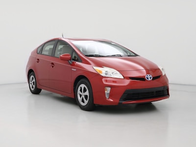 Red 2013 Toyota Prius Two