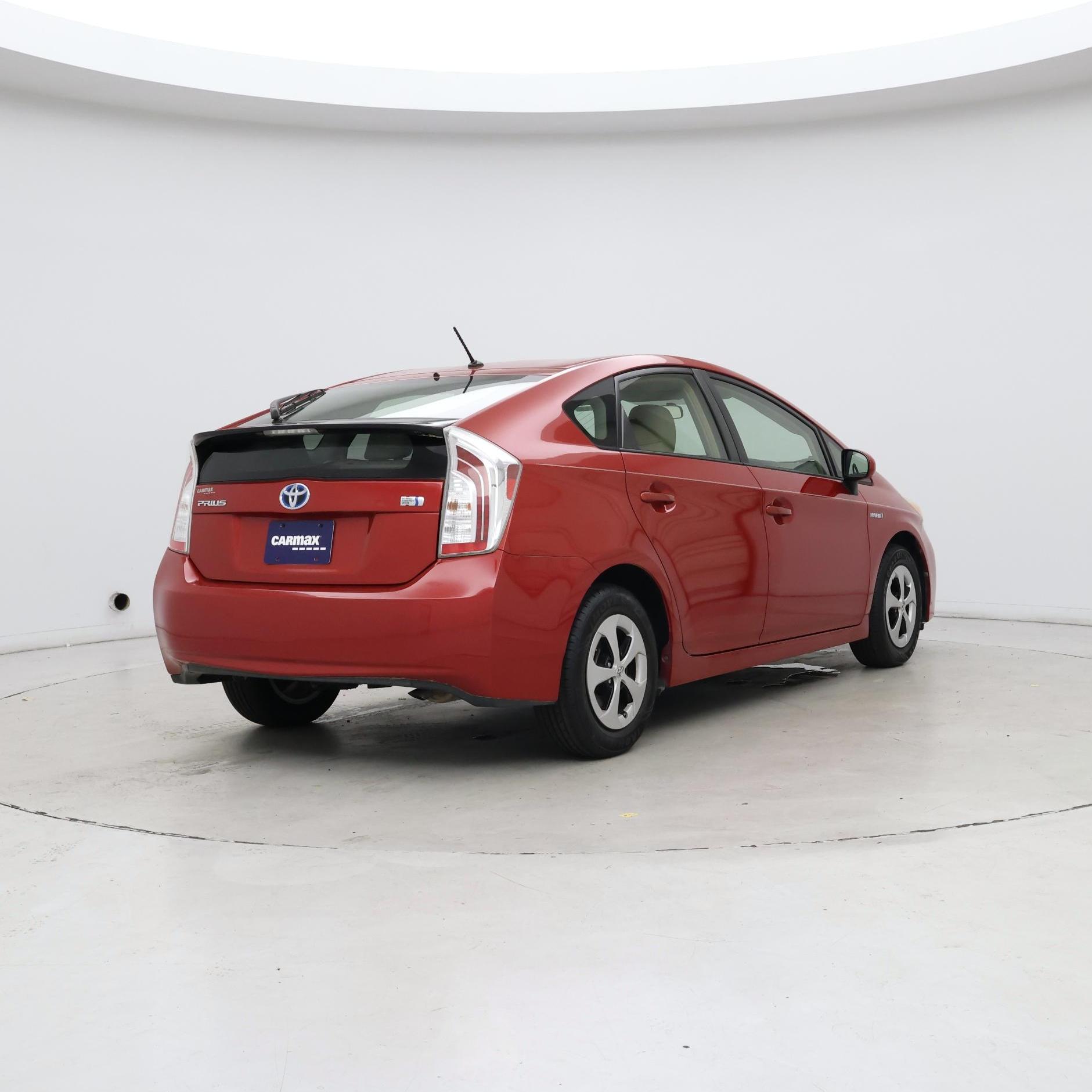 Thumbnail: 2013 Toyota Prius - 8
