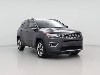 Gray 2018 Jeep Compass Limited
