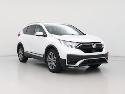 White 2021 Honda CR-V Touring