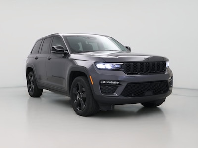 Silver 2024 Jeep Grand Cherokee Limited