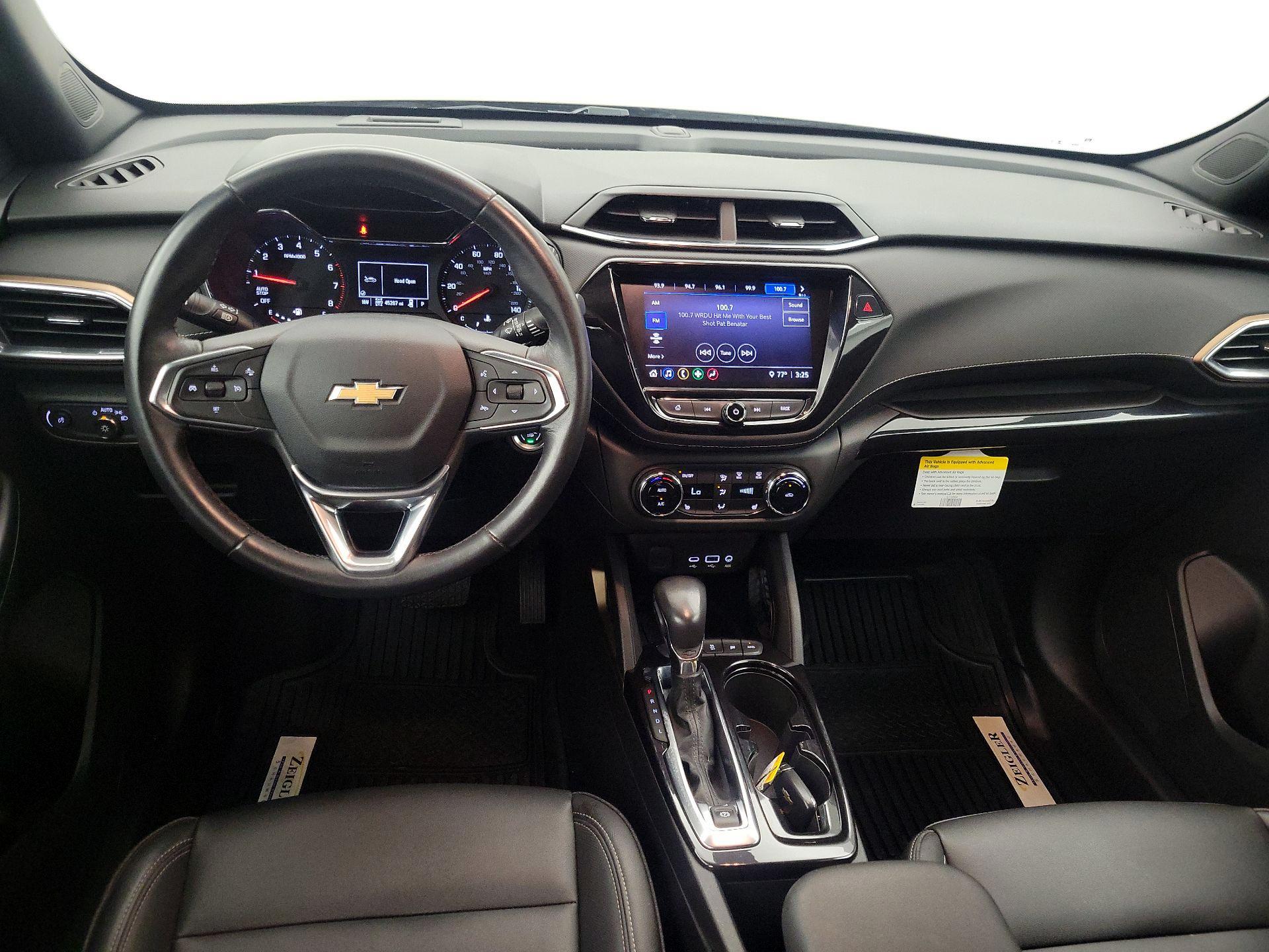 Thumbnail: 2021 Chevrolet TrailBlazer - 9