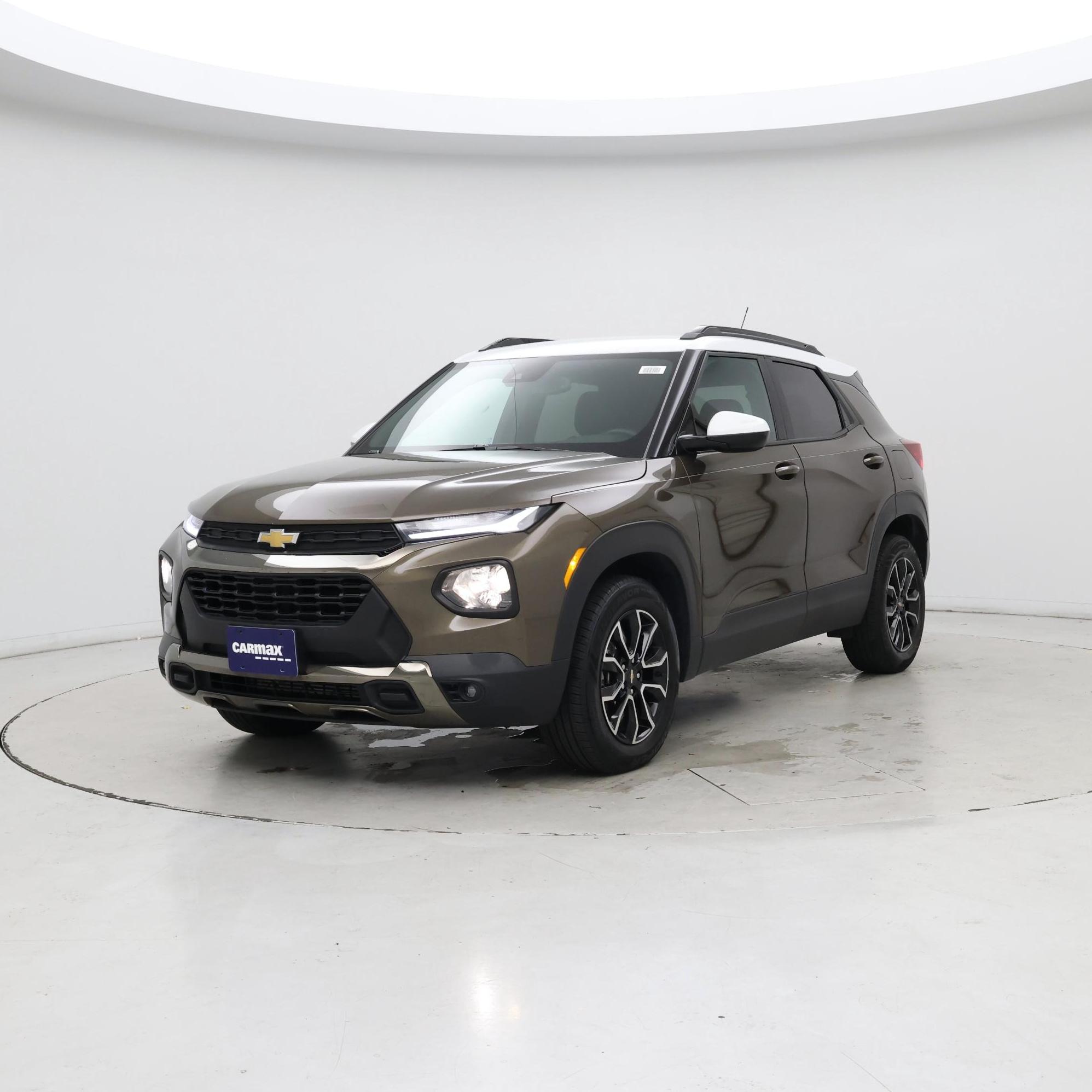 Thumbnail: 2021 Chevrolet TrailBlazer - 4