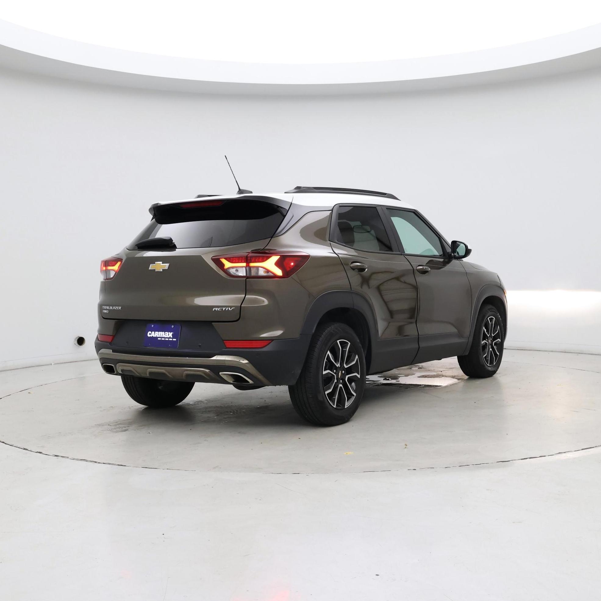Thumbnail: 2021 Chevrolet TrailBlazer - 8