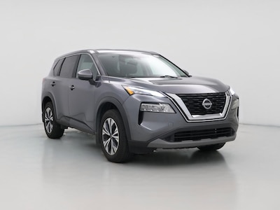Gray 2023 Nissan Rogue SV