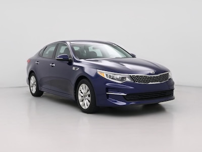 Blue 2018 Kia Optima EX