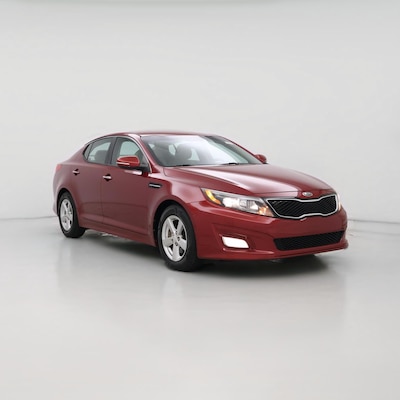 Red 2015 Kia Optima LX