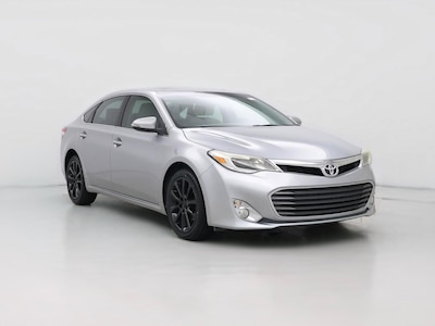 Silver 2015 Toyota Avalon XLE Touring