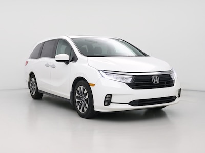 White 2022 Honda Odyssey EX-L