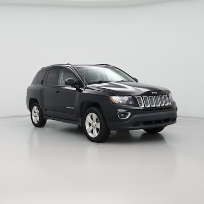 Black 2015 Jeep Compass High Altitude