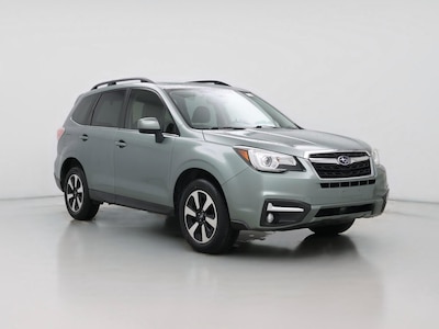 Green 2018 Subaru Forester 2.5I Limited