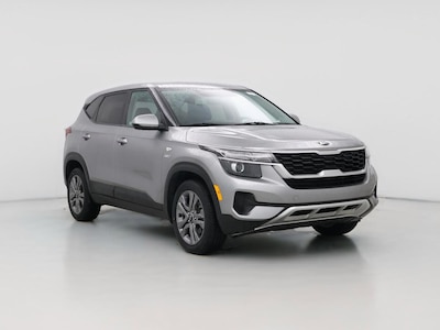 Gray 2021 Kia Seltos LX