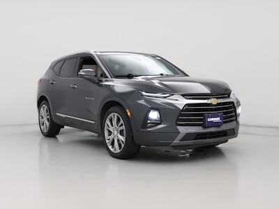 Gray 2019 Chevrolet Blazer Premier