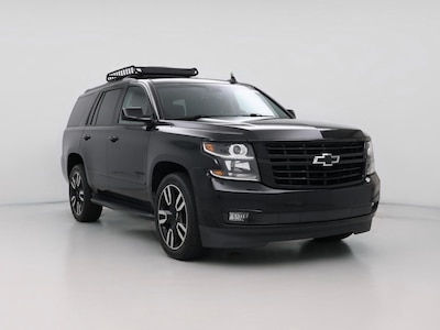 Black 2018 Chevrolet Tahoe Premier