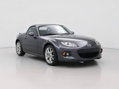 Gray 2015 Mazda MX-5 Miata Grand Touring