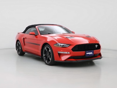 Red 2019 Ford Mustang GT Premium