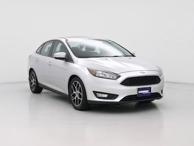 Silver 2017 Ford Focus SEL