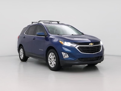 Blue 2019 Chevrolet Equinox LT