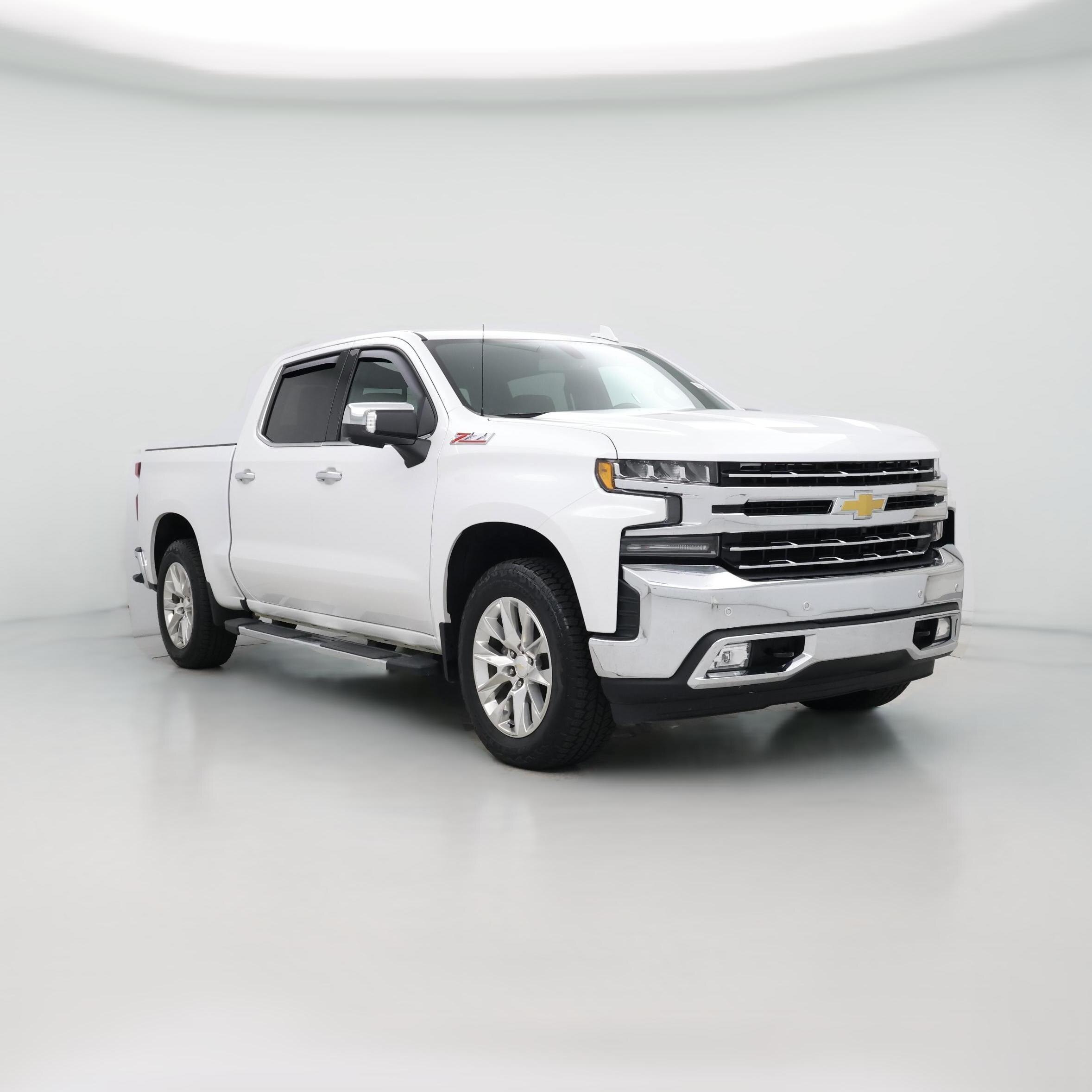 Thumbnail: 2019 Chevrolet Silverado 1500 - 1
