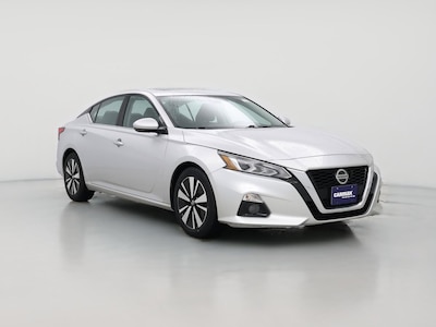 Silver 2020 Nissan Altima SL