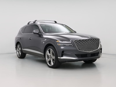 Gray 2022 Genesis GV80