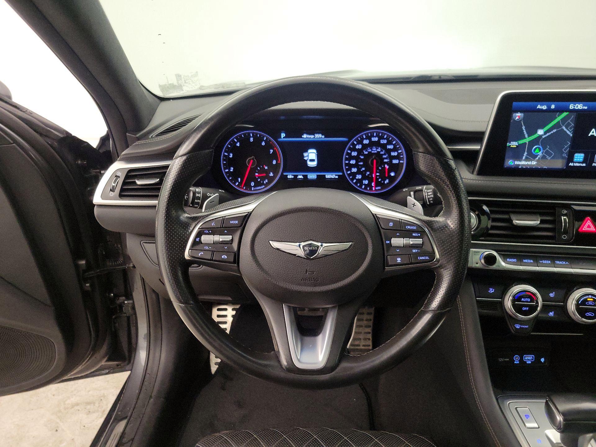 Thumbnail: 2019 Genesis G70 - 10