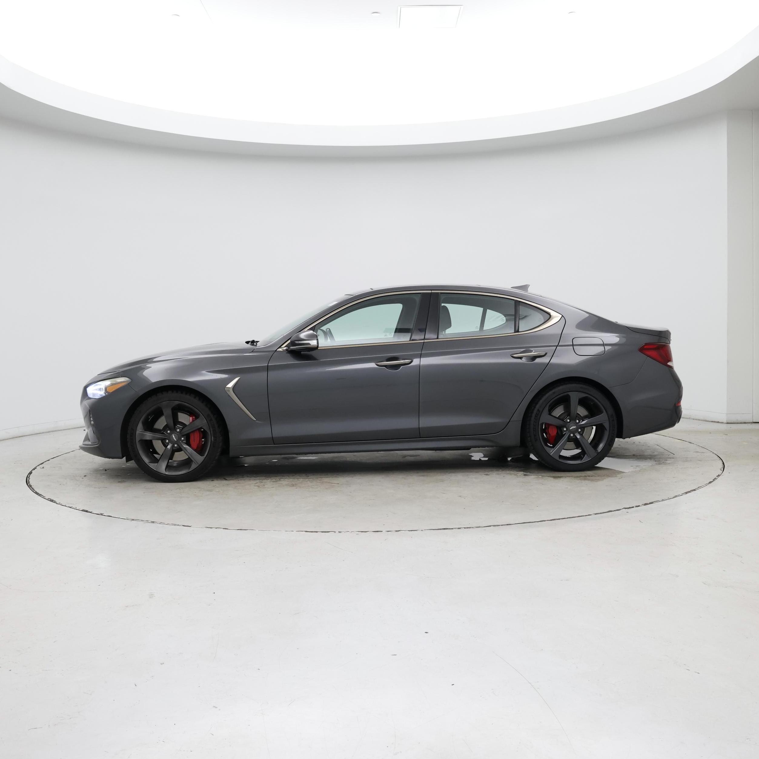 Thumbnail: 2019 Genesis G70 - 3