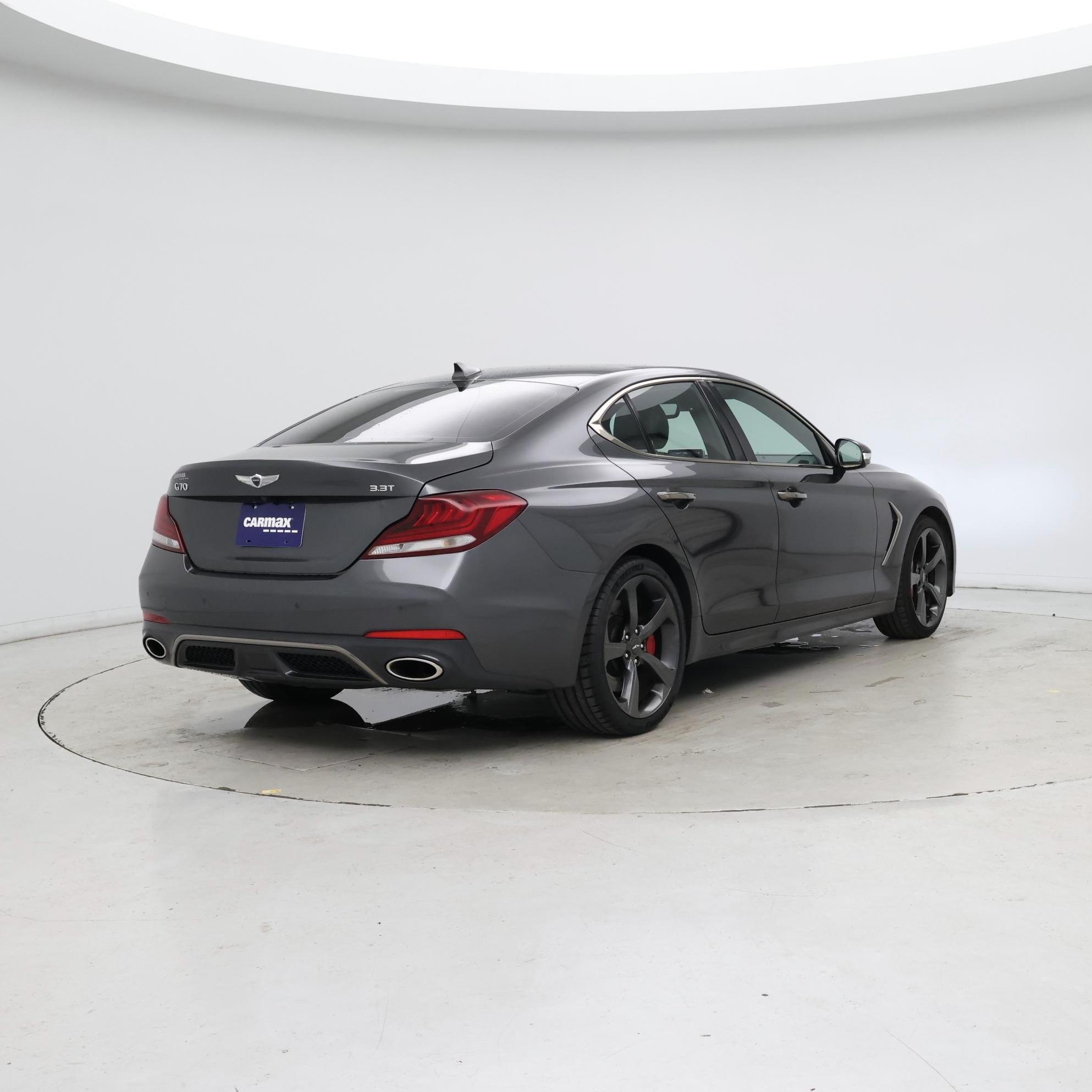 Thumbnail: 2019 Genesis G70 - 8