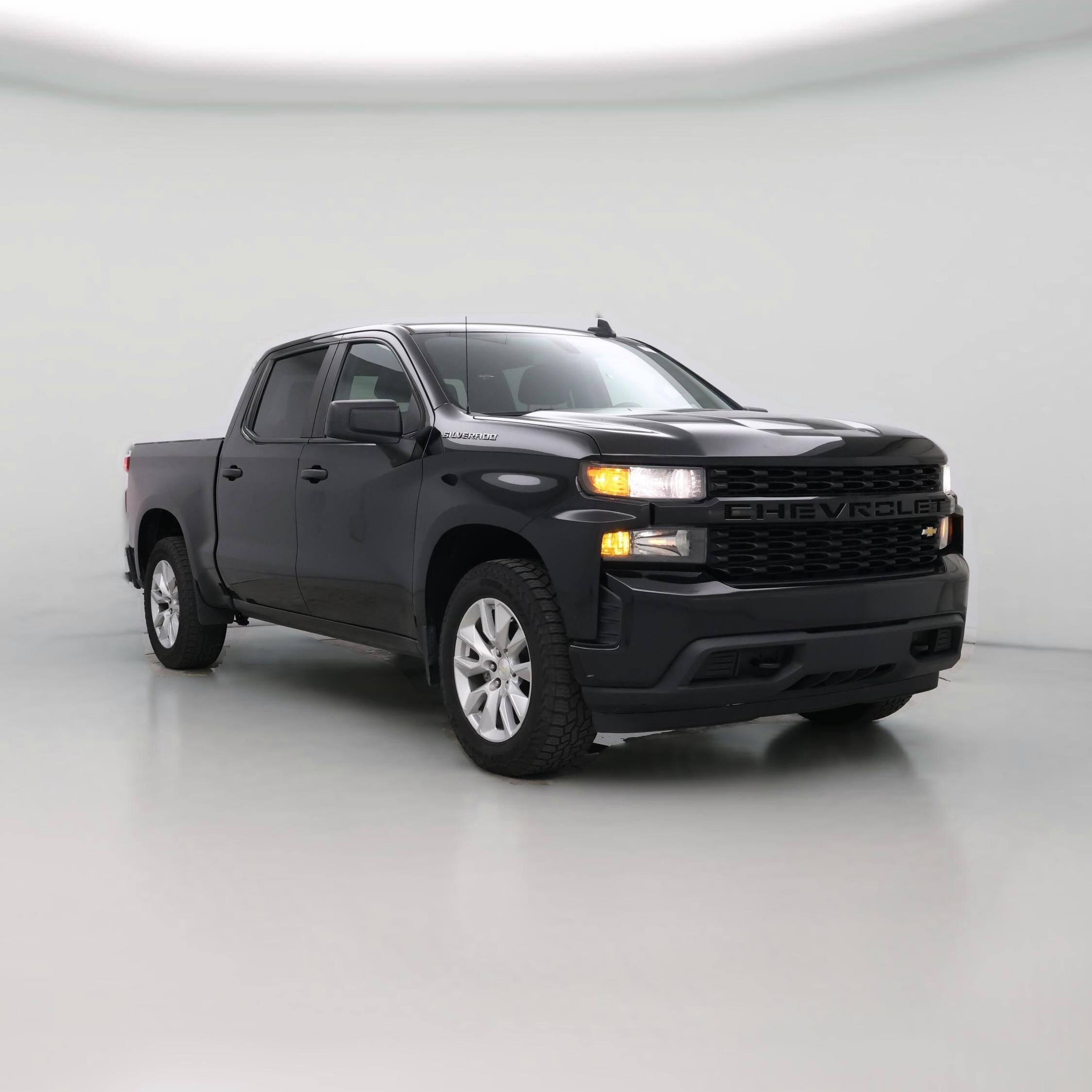 Thumbnail: 2021 Chevrolet Silverado 1500 - 1
