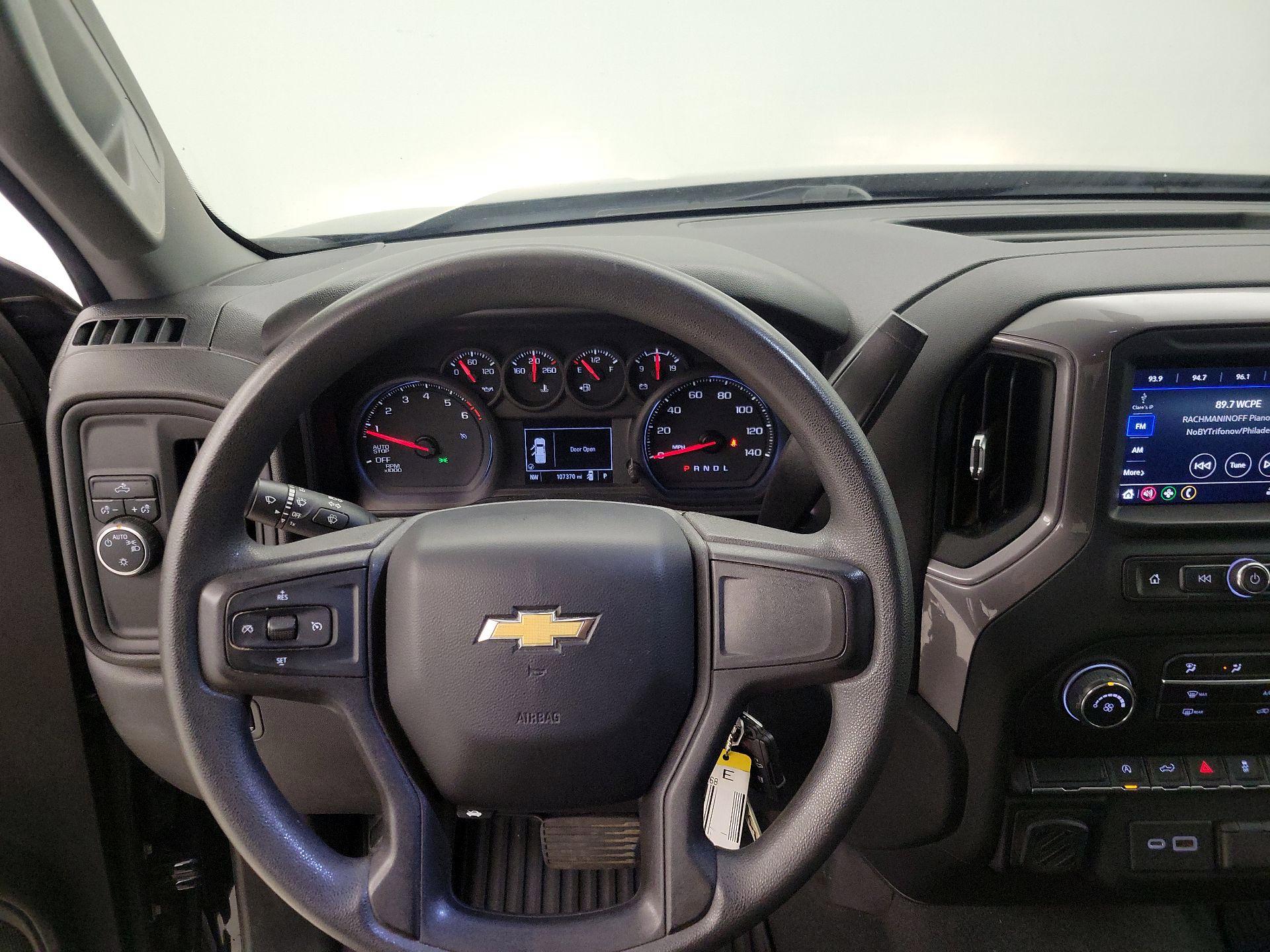 Thumbnail: 2021 Chevrolet Silverado 1500 - 10